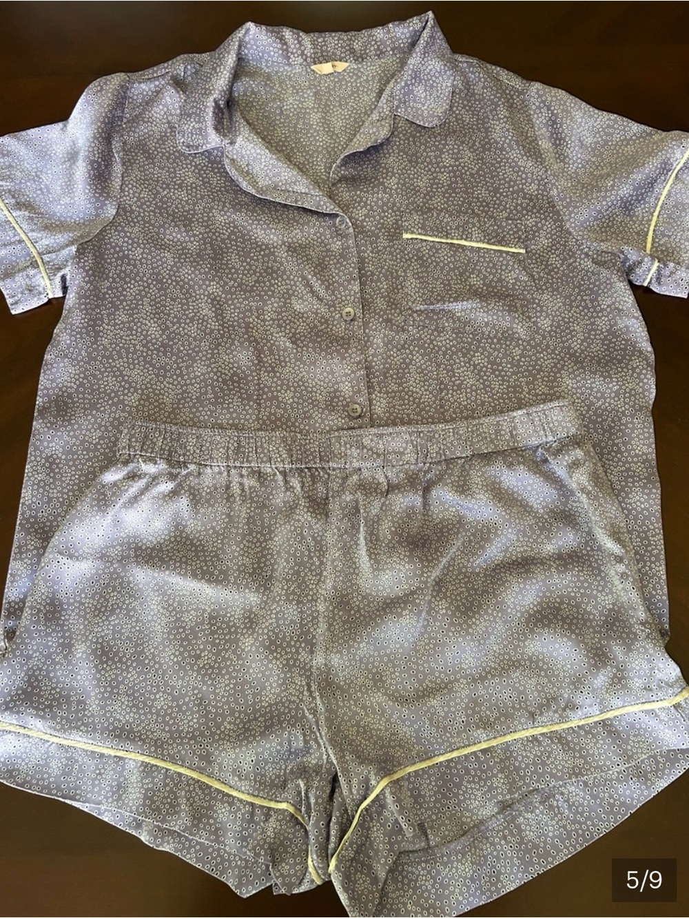ISO Eberjey silk Short Pajama Set